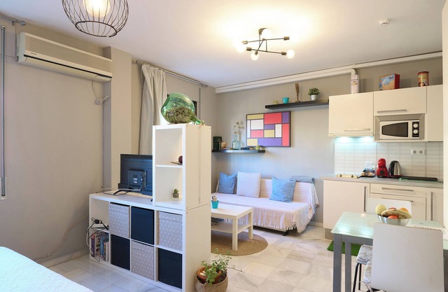 Einzimmerapartment 'Casa Curro' mit Wi-Fi und Klimaanlage
