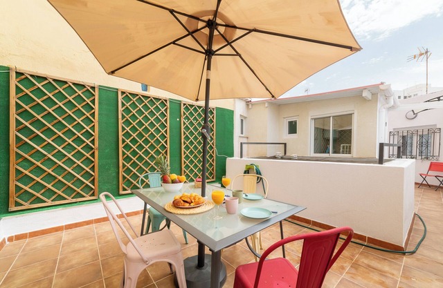 Einzimmerapartment 'Casa Maruchi - 2' in Strandnähe mit Gemeinschaftsterrasse und WLAN