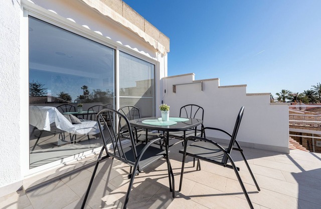 Einzimmerapartment 'Costa Sur' mit privater Terrasse, Wi-Fi und Klimaanlage