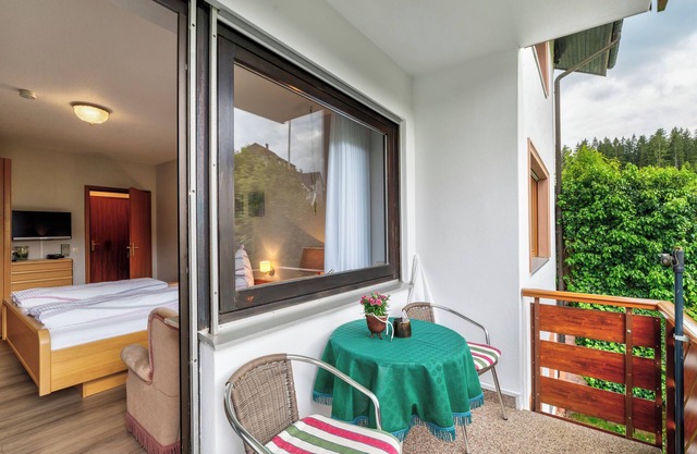 Einzimmerapartment 'Ferienwohnung B, 30 Qm' mit gemeinsamer Terrasse, gemeinsamem Garten und WLAN