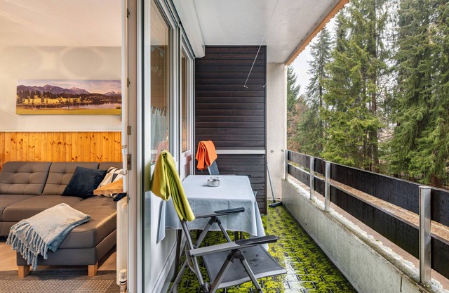 Einzimmerapartment 'Ferienwohnung mit Charme I' mit privater Terrasse, Balkon und WLAN