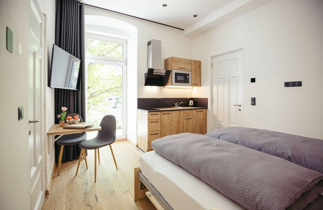 Einzimmerapartment 'Freienfeldhof Gala' mit Bergblick, Gemeinschaftsgarten und WLAN