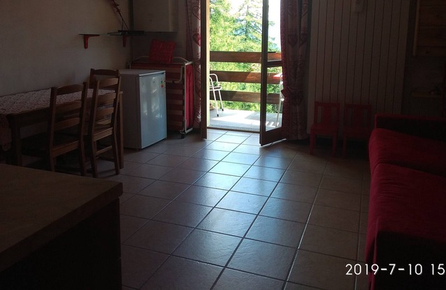 Studio-Apartment in einem Skigebiet, gut eingerichtet und einladend