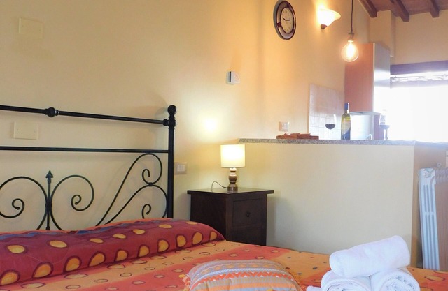 Studio apartment in farmhouse with wine production