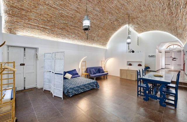Studio 'Casa Al Mare' mit Meerblick und Klimaanlage