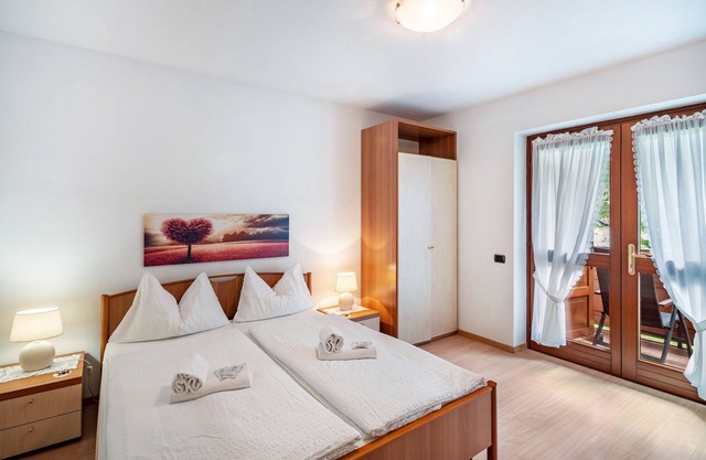 Einzimmerapartment 'Appartamento Monolocale 4' mit Bergblick, Gemeinschaftsgarten und WLAN