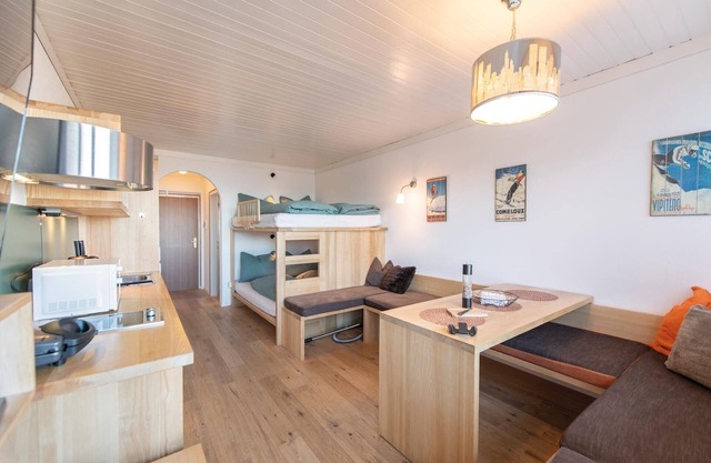 Einzimmerapartment 'Bergblick Kronplatz' am Kronplatzgipfel / Kronplatz Plan de Corones