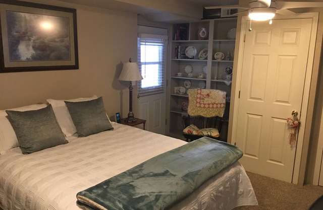 Studio-Apartment mit Blick auf den Snake River