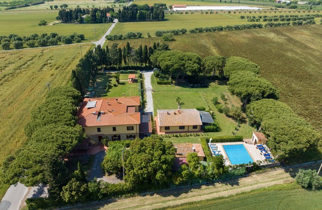 Ferienhaus 'Podere Nuti- Monolocale L'Eccezione' mit Gemeinschaftspool und Klimaanlage