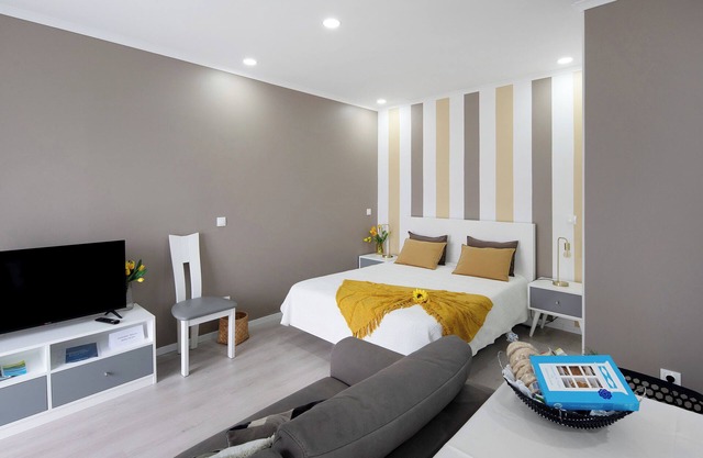 Einzimmerapartment '58' mit Meerblick, WLAN und Klimaanlage