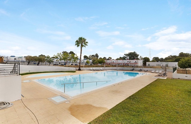 Studio Apartment 'Santos Village' with Balcony and Air Conditioning