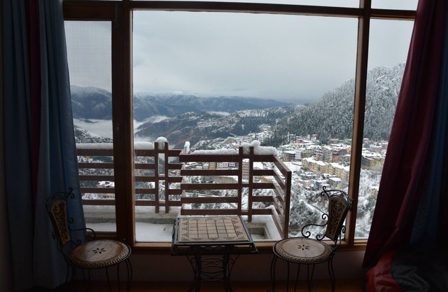 Studio-Apartment mit herrlichem Blick
