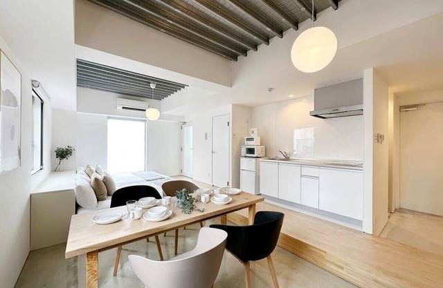 Studio Apt for 6 Ppl Near Peace Park