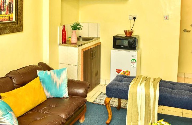 Studio Apt Milimani - Fast Wifi & Secure Parking