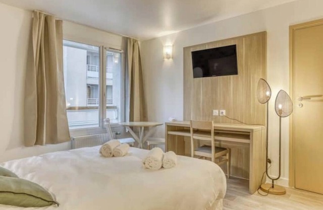 Studio Atlas 28m2 50m Gare Annemasse