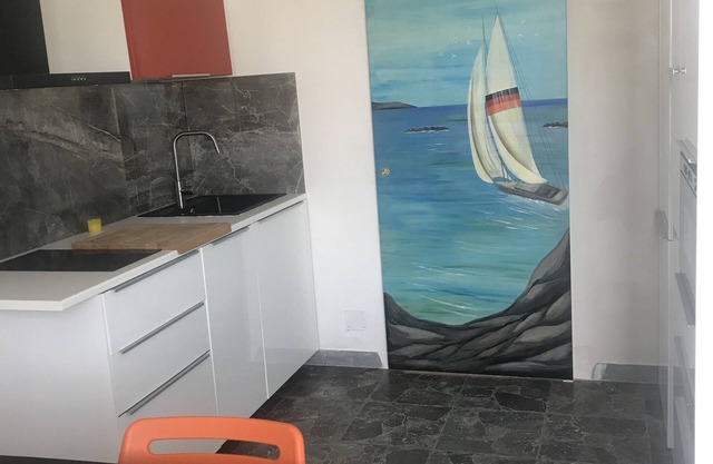 Studio "Balkon mit Meerblick"