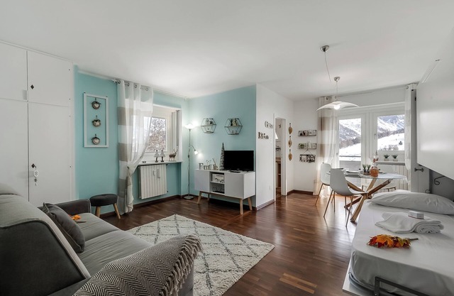 Studio Blue Petit, Sestriere, Italy