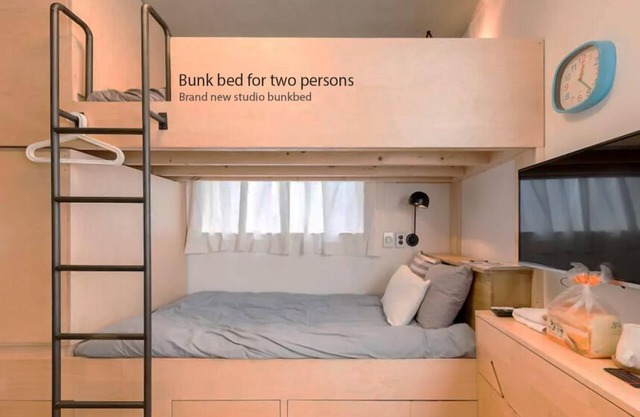Studio Etagenbett / Dongdaemun / Seoul / WLAN