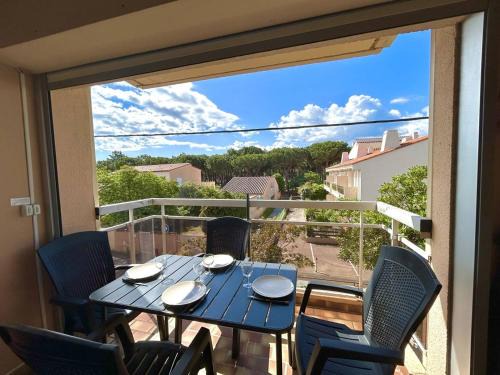 Studio-Cabine 4 Pers. Argelès-sur-Mer avec Piscine - FR-1-388-241