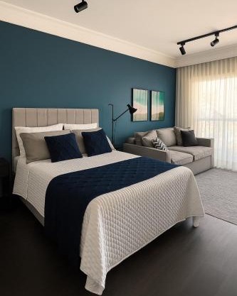 Studio Campo Belo com Rooftpo Piscina e Metrô