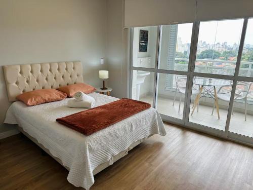 Studio com Garagem - CGH, SP Expo eTransa Expo, Consulado Americano