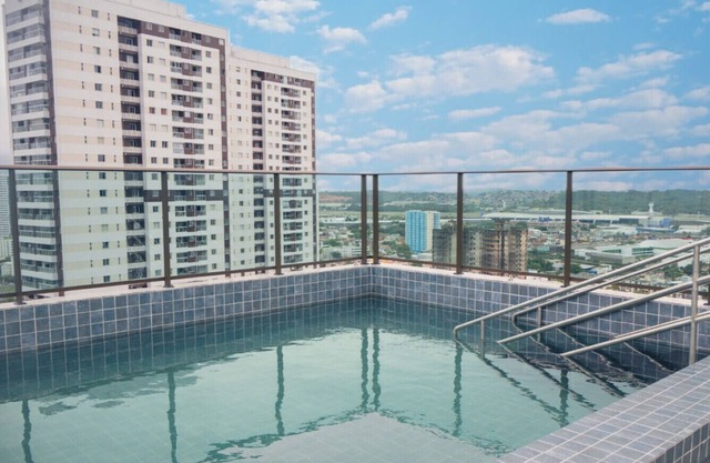 Studio com lazer completo e boa localização