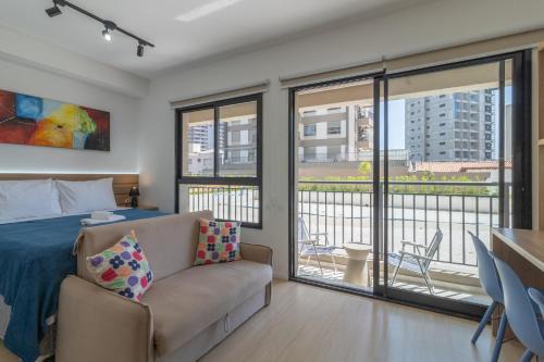 Studio Completo a 3 min do Metrô Vila Madalena