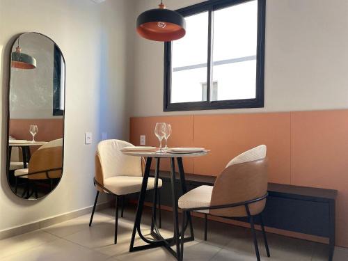 Studio completo com piscina em São Carlos