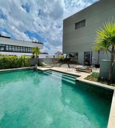 Studio Consolação Bela Cintra, com AC, perto da Paulista