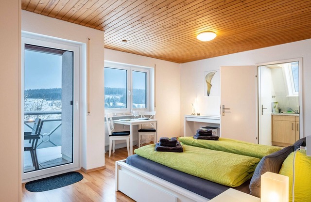 Einzimmerapartment 'Schwarzwaldblick F App 6 Mit Pool' mit Wi-Fi
