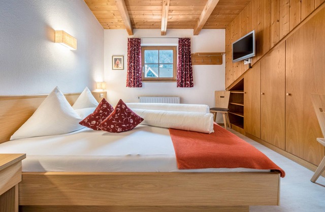 Studio "Duregger Nest" mit Bergblick, Garten und WLAN