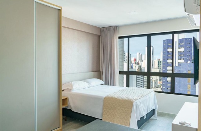 Studio em Boa Viagem Excelente localização