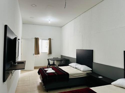 Studio espaçoso e confortável em São Paulo ZN