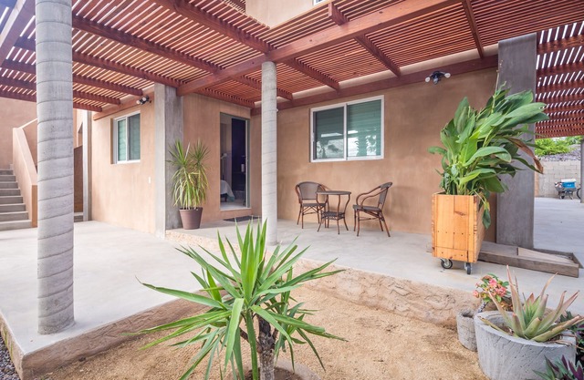 Studio-Apartment, 10 Minuten zu Fuß zum Strand