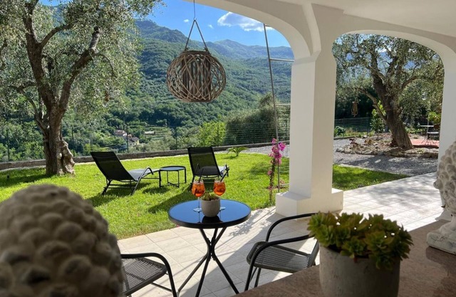 Studio-Apartment 'Casa Albareto' in sehr ruhiger, sonniger Südlage
