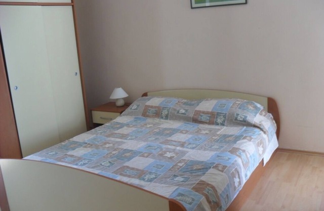 Studio Appartement mit Balkon und Meerblick Ljubac, Zadar (AS-14593-a)