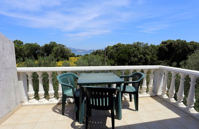 Studio Appartement mit Terrasse Drace, Peljesac (AS-10127-a)