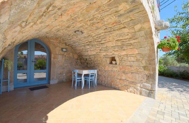 Studio Appartement mit Terrasse Skrbčići, Krk (AS-20440-a)