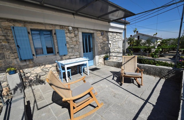 Studio Appartement mit Terrasse Skrbčići, Krk (AS-20440-b)