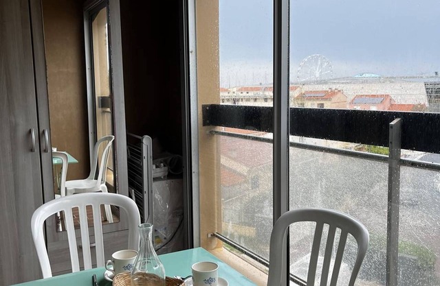 Studio für 4 Pers. mit Parkplatz - Canet-Plage