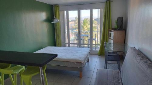 Studio Fréjus 1-4 Pers avec Parking privé Residence 2km mer & base nature