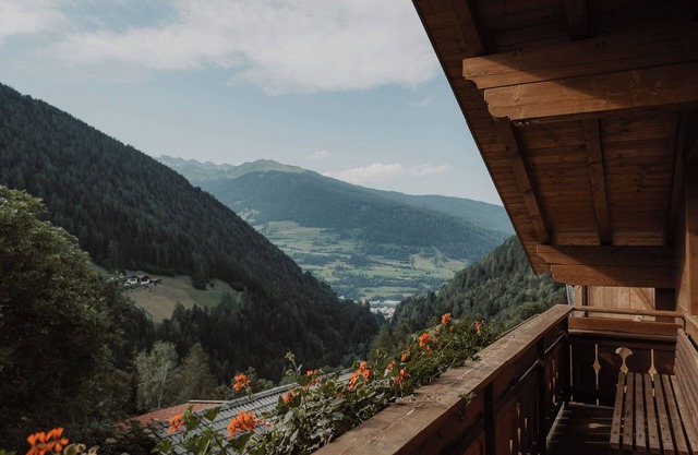 Studio "Gogererhof App Maria" mit Bergblick, Balkon und WLAN
