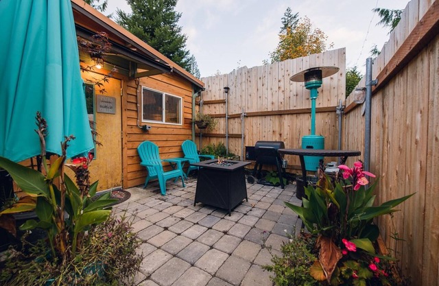 Cosy Custom Studio: Basislager zum Olympic National Park, nach Port Angeles und zum Ozean