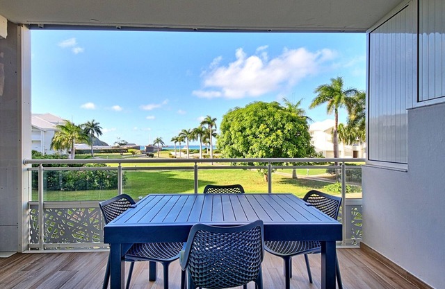 Studio in Anse Marcel mit Parkplatz und Klimaanlage
