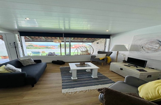 Ferienhaus in Porto da Cruz mit Aussicht