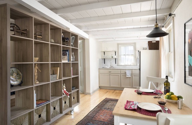Downtown Cottage Studio in einer unglaublichen Lage mit Parkplatz auf dem Gelände!