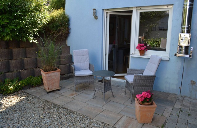 Studio 'Komfort-Apartment Mit Terrasse' with Private Terrace and Wi-Fi