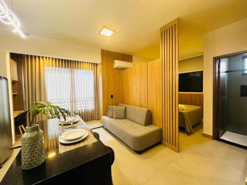Studio Living, Conforto e estilo próx ao Center Shopping