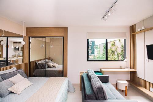 Studio Luxo ON São Mateus com ar/igreja próx shopping Independência