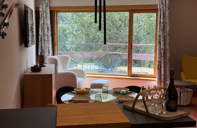 Studio 'Ma Chérie-Lumière' mit Bergblick und Balkon